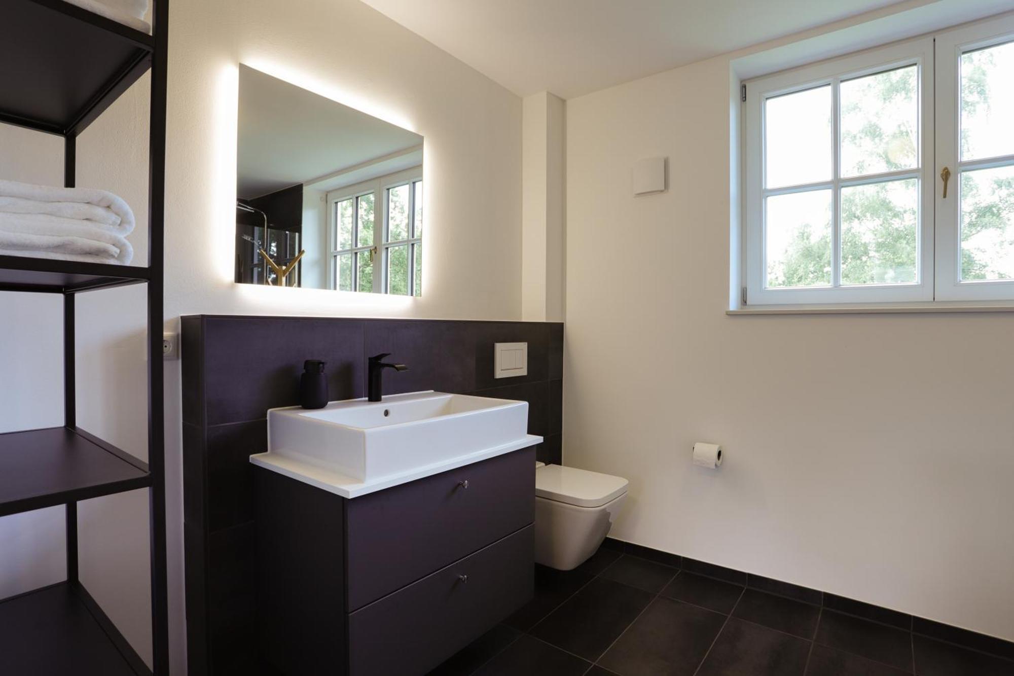 Reetdachhaus In Der Bremer Schweiz Luaran gambar