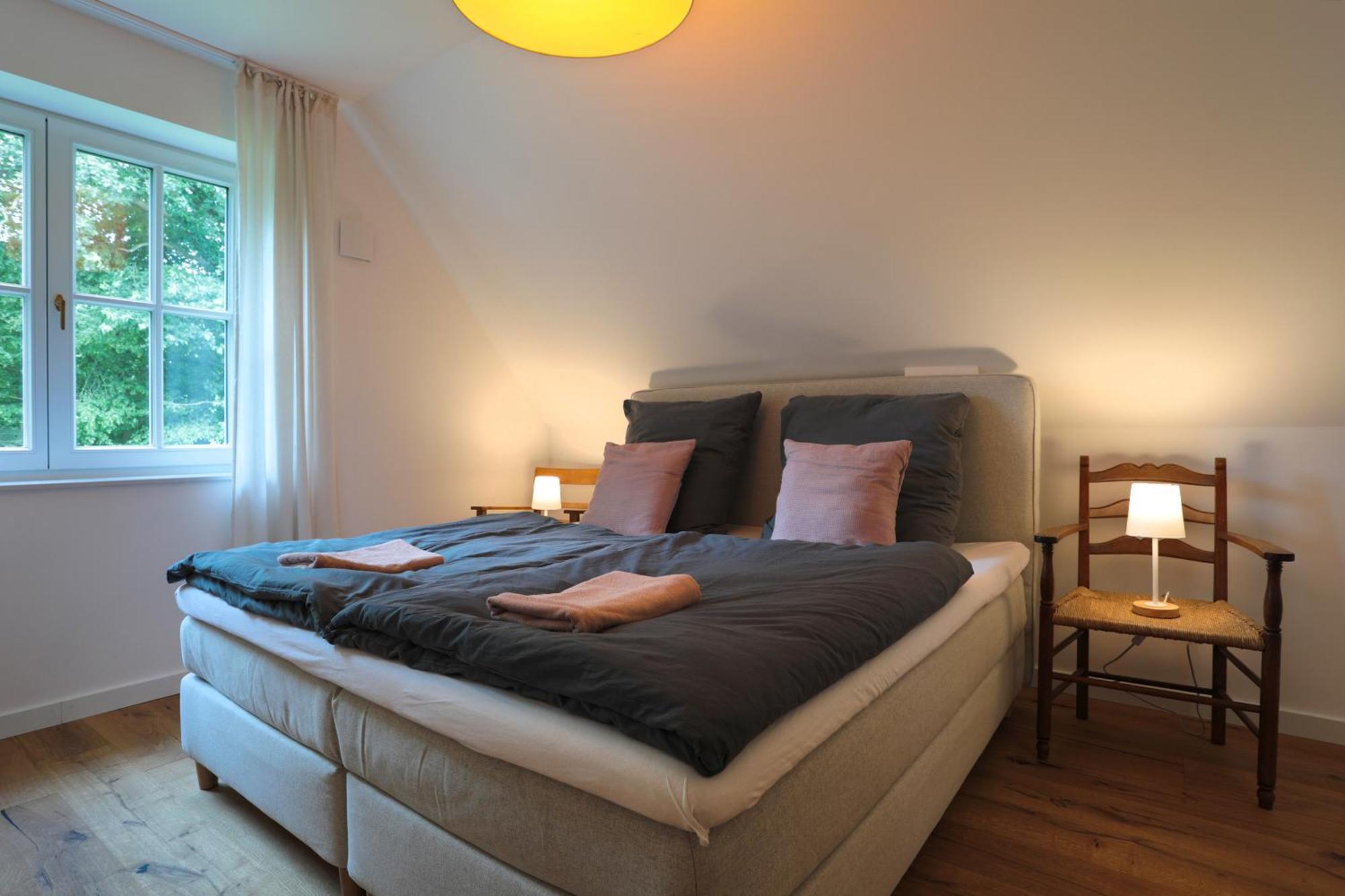 Reetdachhaus In Der Bremer Schweiz Luaran gambar